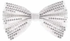 Clip On Unisex Sequins Bow Tie -Men's Costumes Sales sequins bow tie 05