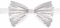 Clip On Unisex Sequins Bow Tie -Men's Costumes Sales sequins bow tie 05a