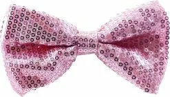 Clip On Unisex Sequins Bow Tie -Men's Costumes Sales sequins bow tie 06