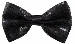 Clip On Unisex Sequins Bow Tie -Men's Costumes Sales sequins bow tie 2
