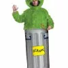 Sesame Street Oscar The Grouch Mens Costume -Men's Costumes Sales sesame street oscar 1