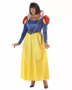 Snow White Deluxe Disney Plus Womens Costume 5 Snow White Deluxe Disney Plus Womens Costume -Men's Costumes Sales snow white plus adult halloween fairy tales costume