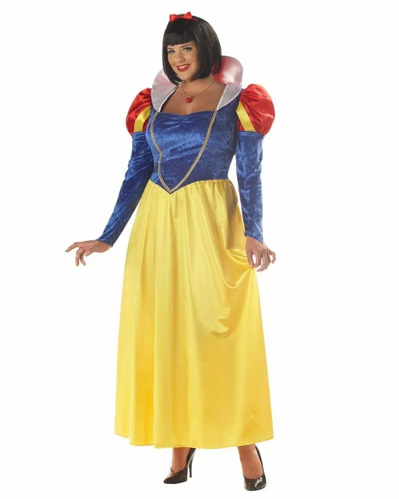 Snow White Deluxe Disney Plus Womens Costume 3 Snow White Deluxe Disney Plus Womens Costume