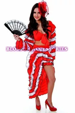 Spanish Senorita Dancing Womens Costume -Men's Costumes Sales spanish senorita can can dancer ladies woman costume 1