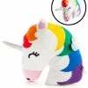 Rainbow Unicorn Plush Cushion -Men's Costumes Sales ss pc um rainbow unicorn a