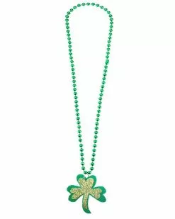 Shamrock St Patrick's Necklace