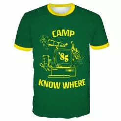Dustin Camp Know Where Shirt Adult Costume -Men's Costumes Sales stranger dustin costume