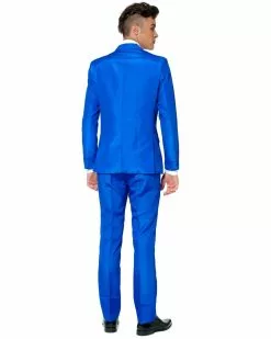 Suitmiester Solid Blue Mens Suit -Men's Costumes Sales suitmiester blue 1