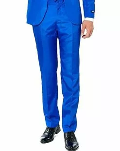Suitmiester Solid Blue Mens Suit -Men's Costumes Sales suitmiester blue 3