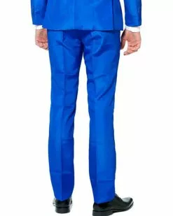 Suitmiester Solid Blue Mens Suit -Men's Costumes Sales suitmiester blue 5