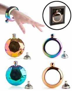 Smuggle Bracelet Bangle Flask