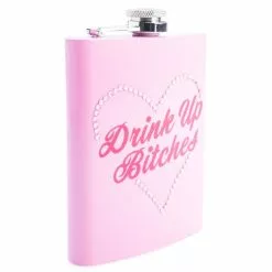 Drink Up B*tches Metal Flask -Men's Costumes Sales tf f8 dub 800x800 2