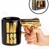 Bad Ass 3D Gun Handle Mug -Men's Costumes Sales tj 3dm bas 88