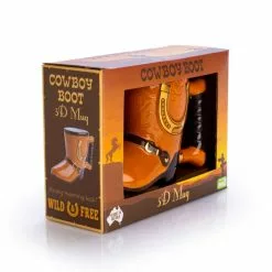 Cowboy Boot 3D Mug -Men's Costumes Sales tj 3dm cb 800x800 2