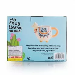 No Prob Llama 3D Mug -Men's Costumes Sales tj 3dm npl 800x800 5