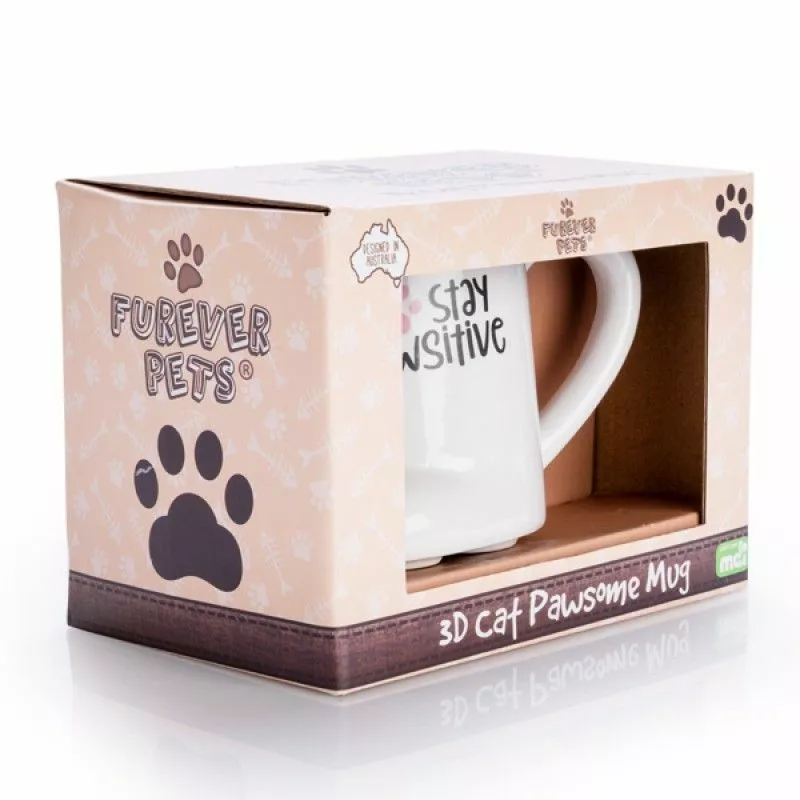 Furever Pets Cat 3D Mug 7 Furever Pets Cat 3D Mug - Image 5