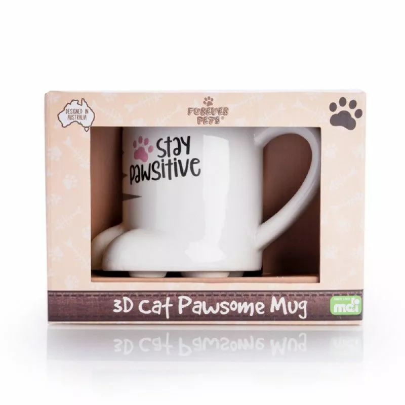 Furever Pets Cat 3D Mug 8 Furever Pets Cat 3D Mug - Image 6