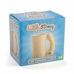 Willy Penis Handle 3D Ceramic Mug -Men's Costumes Sales tj cm ph 800x800 3