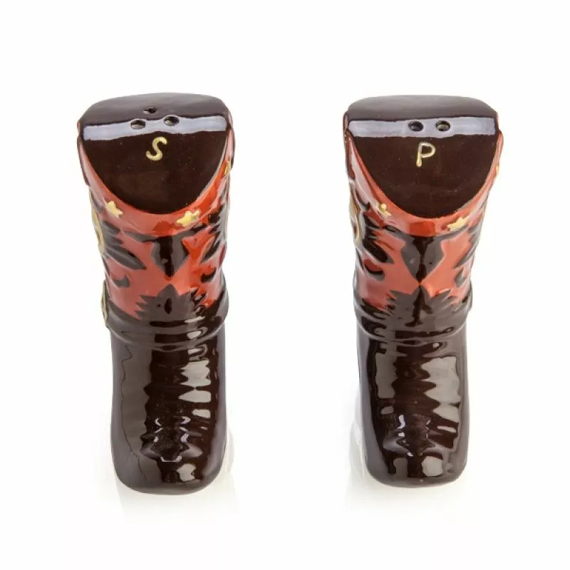 Cowboy Boots Salt & Pepper Set 5 Cowboy Boots Salt & Pepper Set - Image 3