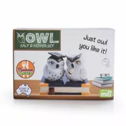 Flavour Mates Graduation Owls Salt & Pepper Set -Men's Costumes Sales tj sp o 800x800 4