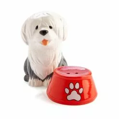 Furever Pets Sheepdog And Bowl Salt & Pepper Set -Men's Costumes Sales tj sp sb 800x800 1