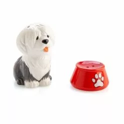 Furever Pets Sheepdog And Bowl Salt & Pepper Set -Men's Costumes Sales tj sp sb 800x800 1