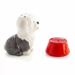 Furever Pets Sheepdog And Bowl Salt & Pepper Set -Men's Costumes Sales tj sp sb 800x800 2
