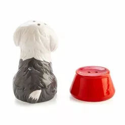 Furever Pets Sheepdog And Bowl Salt & Pepper Set -Men's Costumes Sales tj sp sb 800x800 3