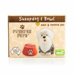 Furever Pets Sheepdog And Bowl Salt & Pepper Set -Men's Costumes Sales tj sp sb 800x800 4