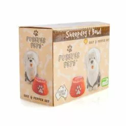 Furever Pets Sheepdog And Bowl Salt & Pepper Set -Men's Costumes Sales tj sp sb 800x800 5