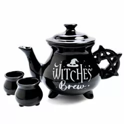 Witches' Brew Cauldron Tea Set -Men's Costumes Sales tj wc tc 800x800 1