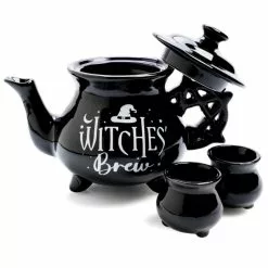 Witches' Brew Cauldron Tea Set -Men's Costumes Sales tj wc tc 800x800 1