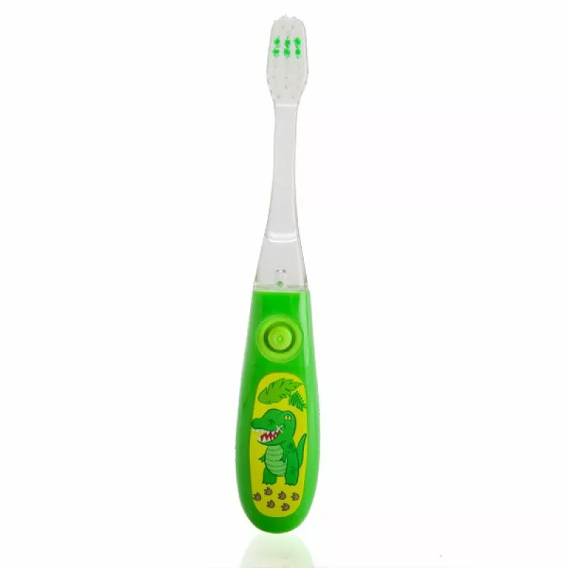 Flashing Dino Island Toothbrush 6 Flashing Dino Island Toothbrush - Image 4