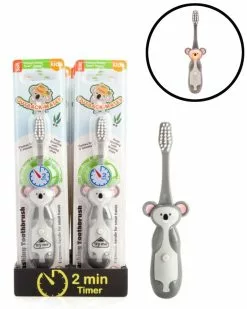 Flashing Koala Toothbrush