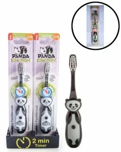 Flashing Panda Kingdom Toothbrush