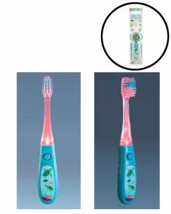 Flashing Sea Animals Toothbrush