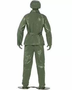 Toy Soldier Army Mens Costume + HELMET