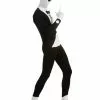Tuxedo Second Skin Full Body Suit Mens Costume 2 Tuxedo Second Skin Full Body Suit Mens Costume -Men's Costumes Sales tuxedo skin suit 1