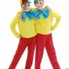 Child Tweedle Dee Tweedle Dum Costume -Men's Costumes Sales twedle dum boys costume