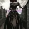 Deluxe Vampire Queen Medieval Costume -Men's Costumes Sales vampire deluxe ladies halloween costume back 1