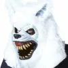 White Lycan Werewolf Mens Costume -Men's Costumes Sales white lycan mask 04