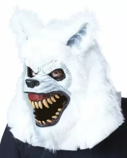 White Lycan Werewolf Mens Costume
