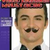 Winged English Man Moustache -Men's Costumes Sales winged english moustache grey 1