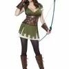 Lady Robin Hood Womens Costume -Men's Costumes Sales womens miss robin hood costume