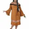 Classic Indian Maiden Dress Womens Costume -Men's Costumes Sales womens plus size classic indian maiden costume