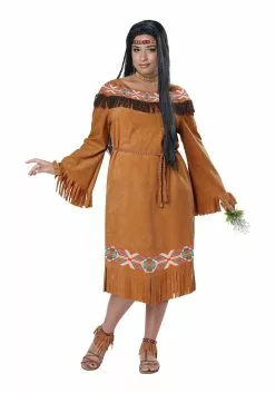 Classic Indian Maiden Dress Womens Costume