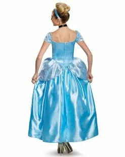 Deluxe Cinderella Gown Womens Costume