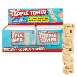 World's Smallest Topple Tower Game -Men's Costumes Sales ws ws tt 800x800 1