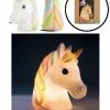 Pretty Unicorn Head Table Lamp -Men's Costumes Sales xw tl u 88