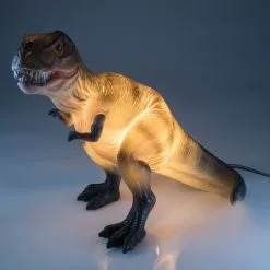 Dinosaur T-Rex Table Lamp Night Light -Men's Costumes Sales xw trtl trex lamp1